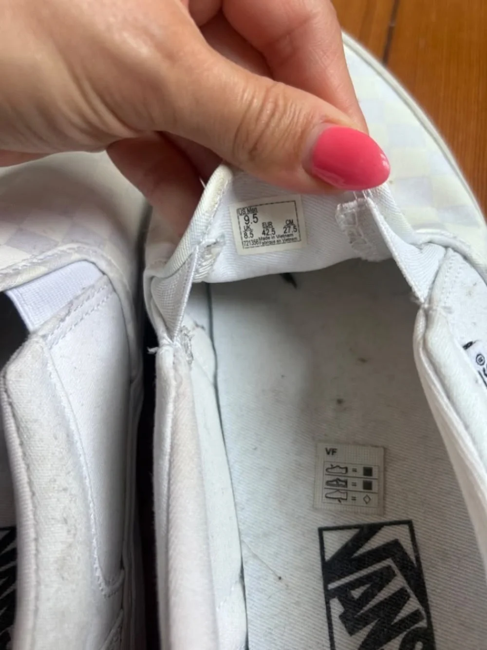 Vans super clean